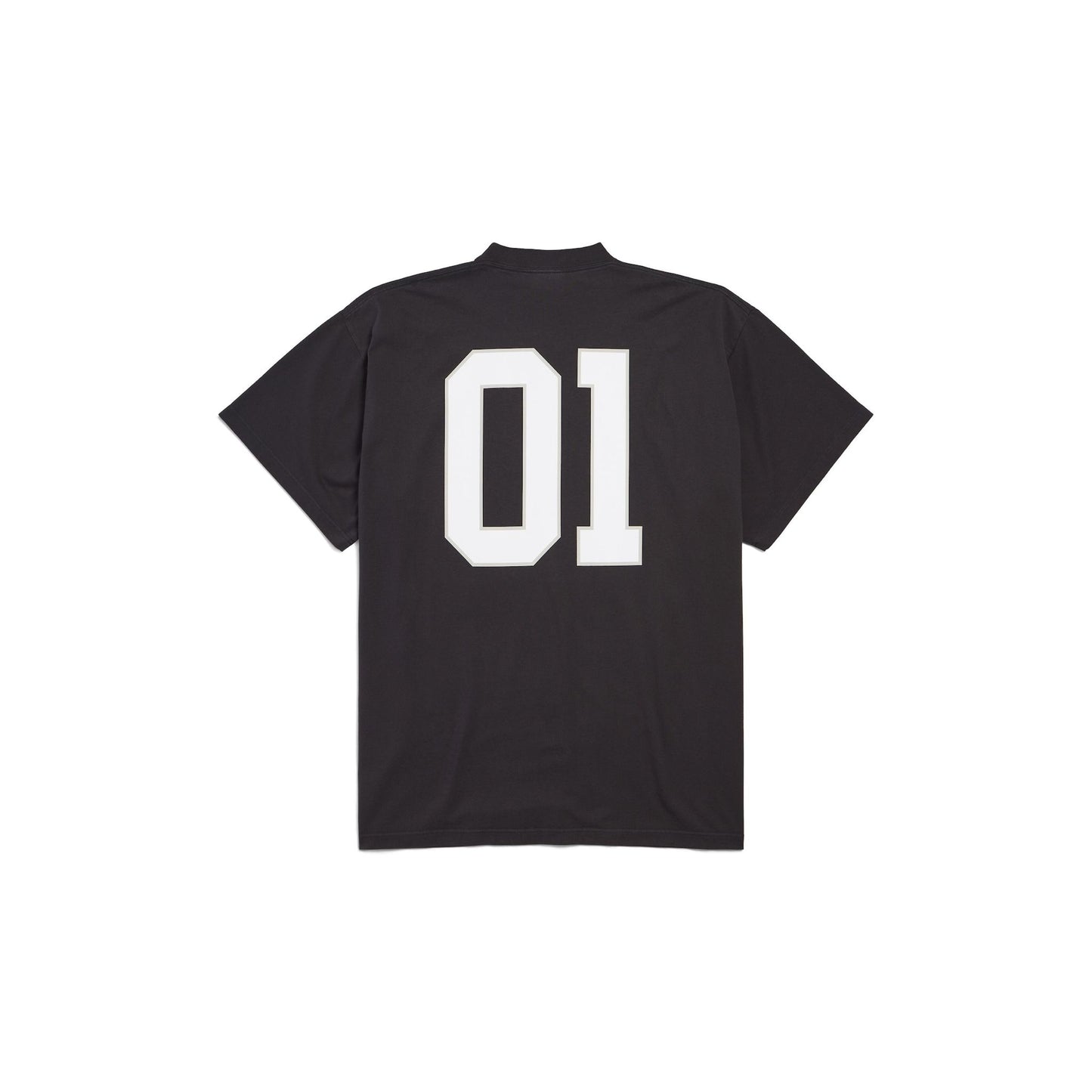 Men's Basketball Series - Oversized T-shirt in Black