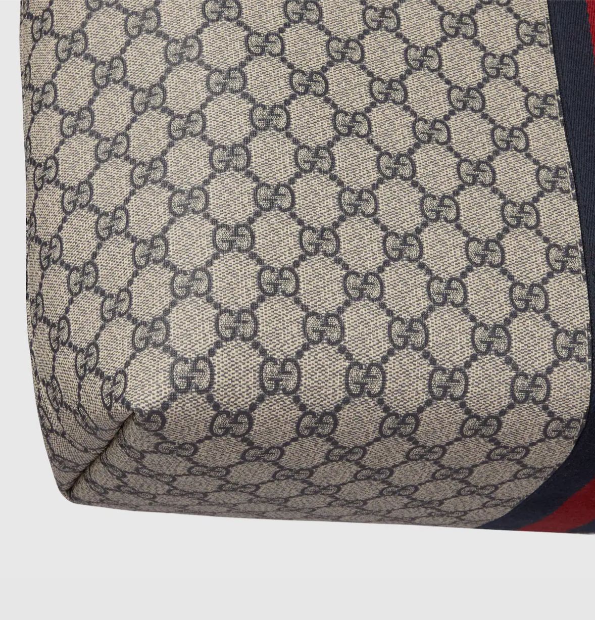 Gucci Ophidia large tote bag beige and blue