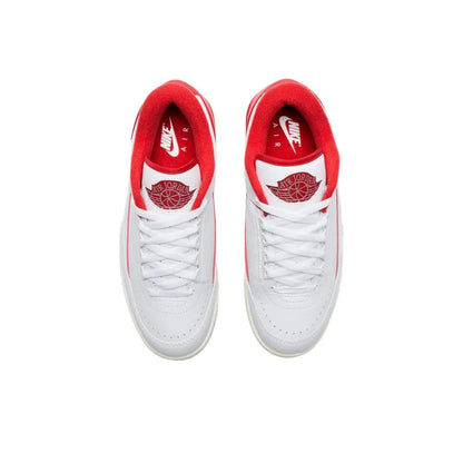 AIR JORDAN 2 WHITE VARSITY RED