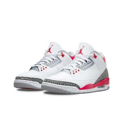 JORDAN 3 RETRO FIRE RED 2022