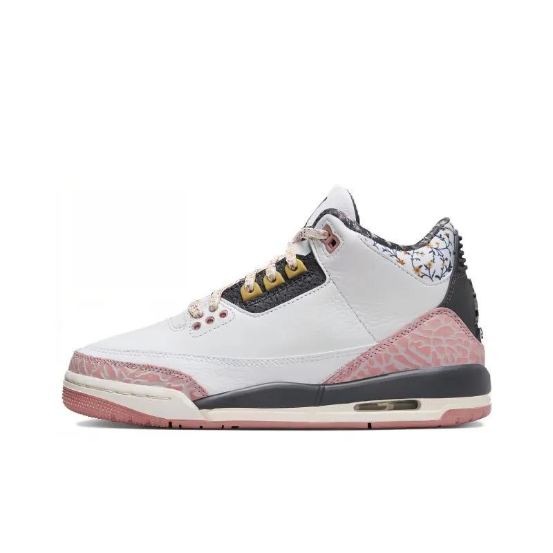 JORDAN 3 RETRO VINTAGE FLORAL