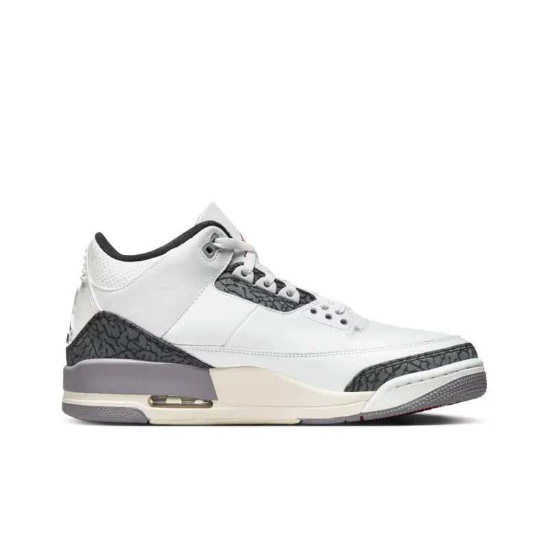 JORDAN 3 RETRO CEMENT GREY