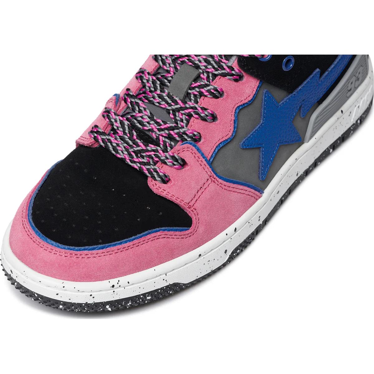 A BATHING APE MEN FOOTWEAR BAPE SK8 STA #1 MENS (Beige, Blue, Pink)