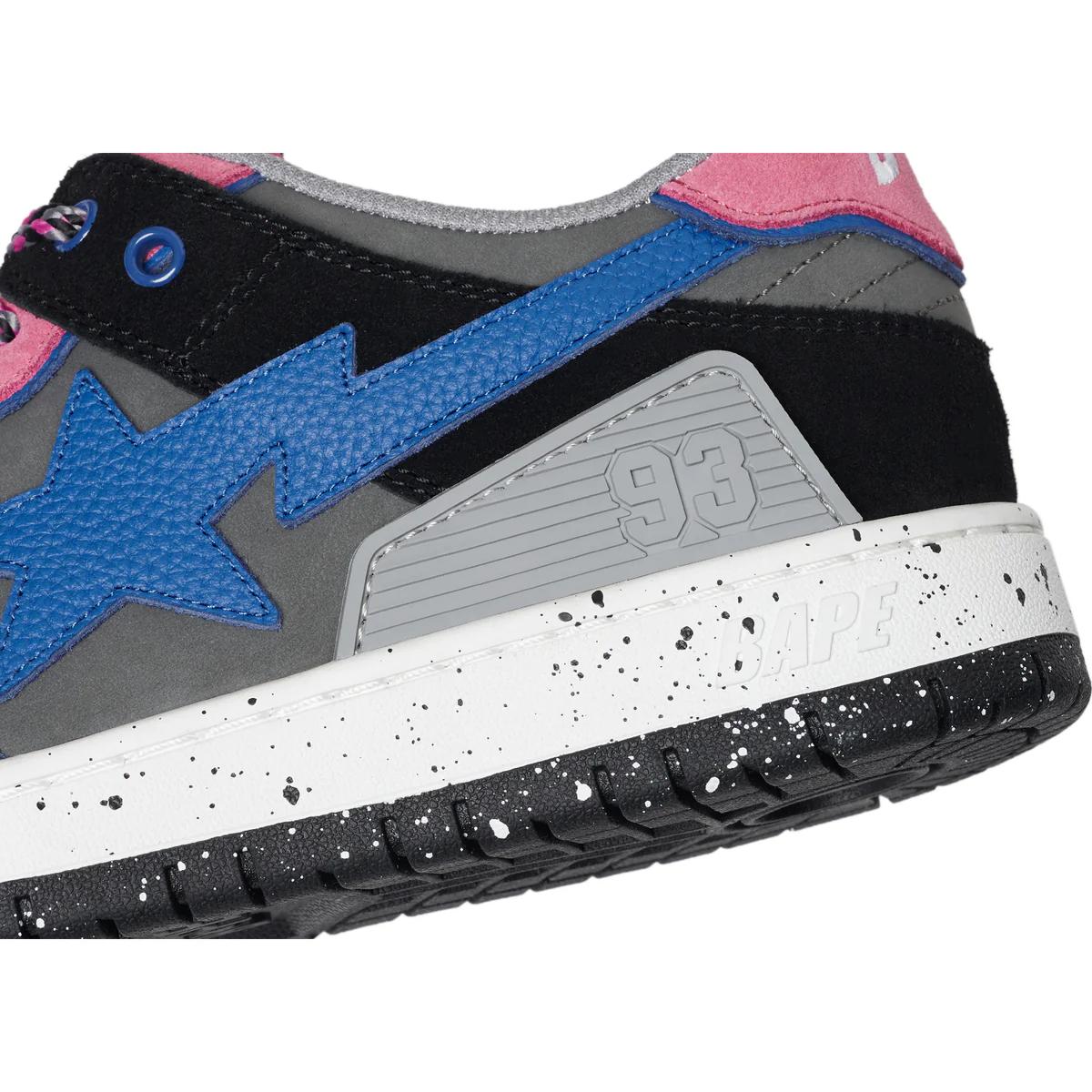 A BATHING APE MEN FOOTWEAR BAPE SK8 STA #1 MENS (Beige, Blue, Pink)