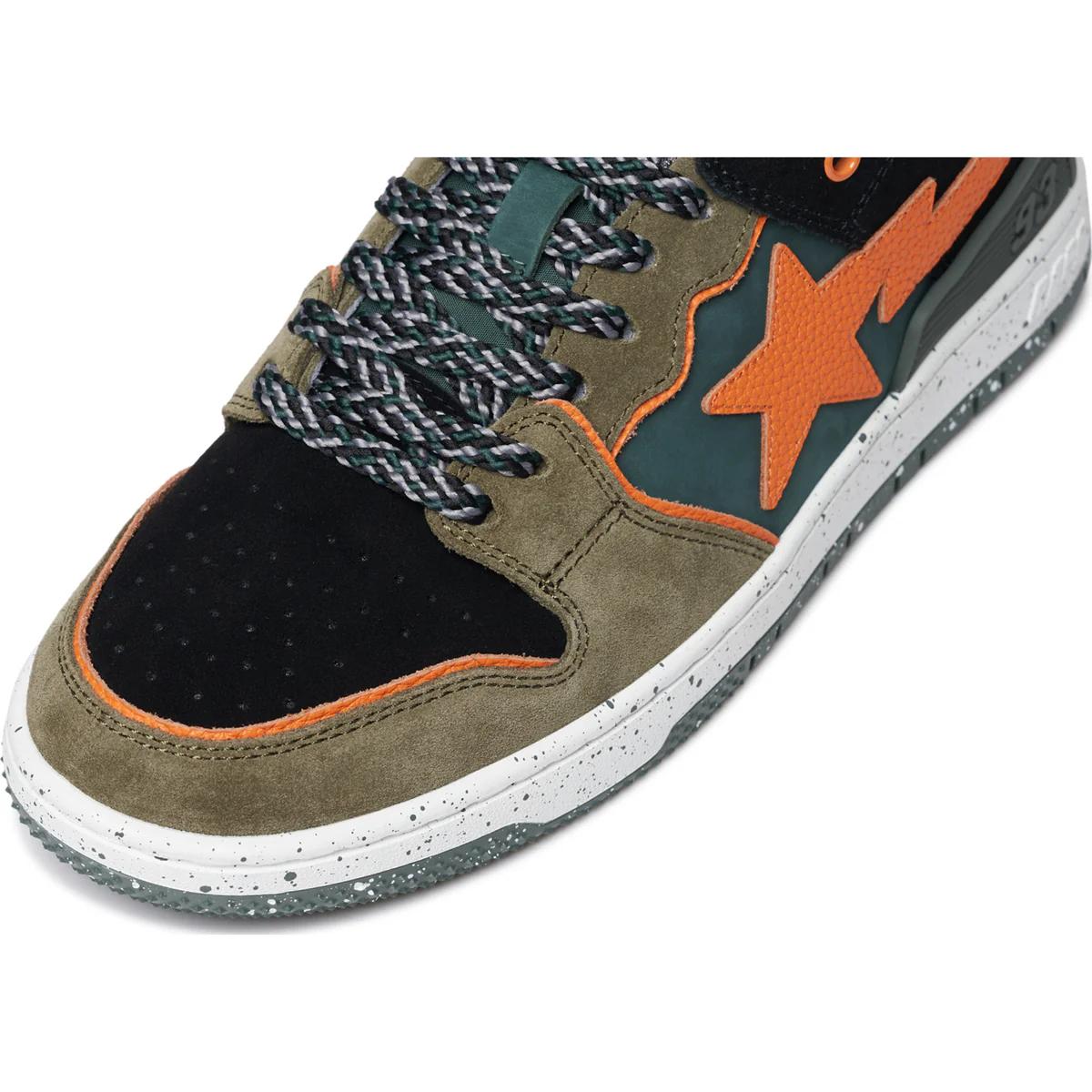 A BATHING APE MEN FOOTWEAR BAPE SK8 STA #1 MENS (Beige, Blue, Pink)