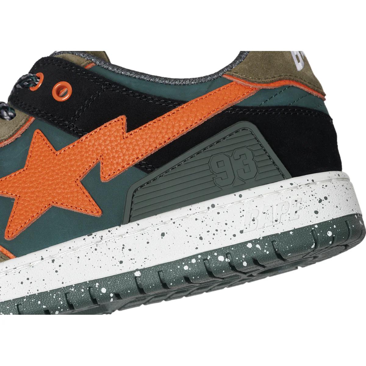 A BATHING APE MEN FOOTWEAR BAPE SK8 STA #1 MENS (Beige, Blue, Pink)