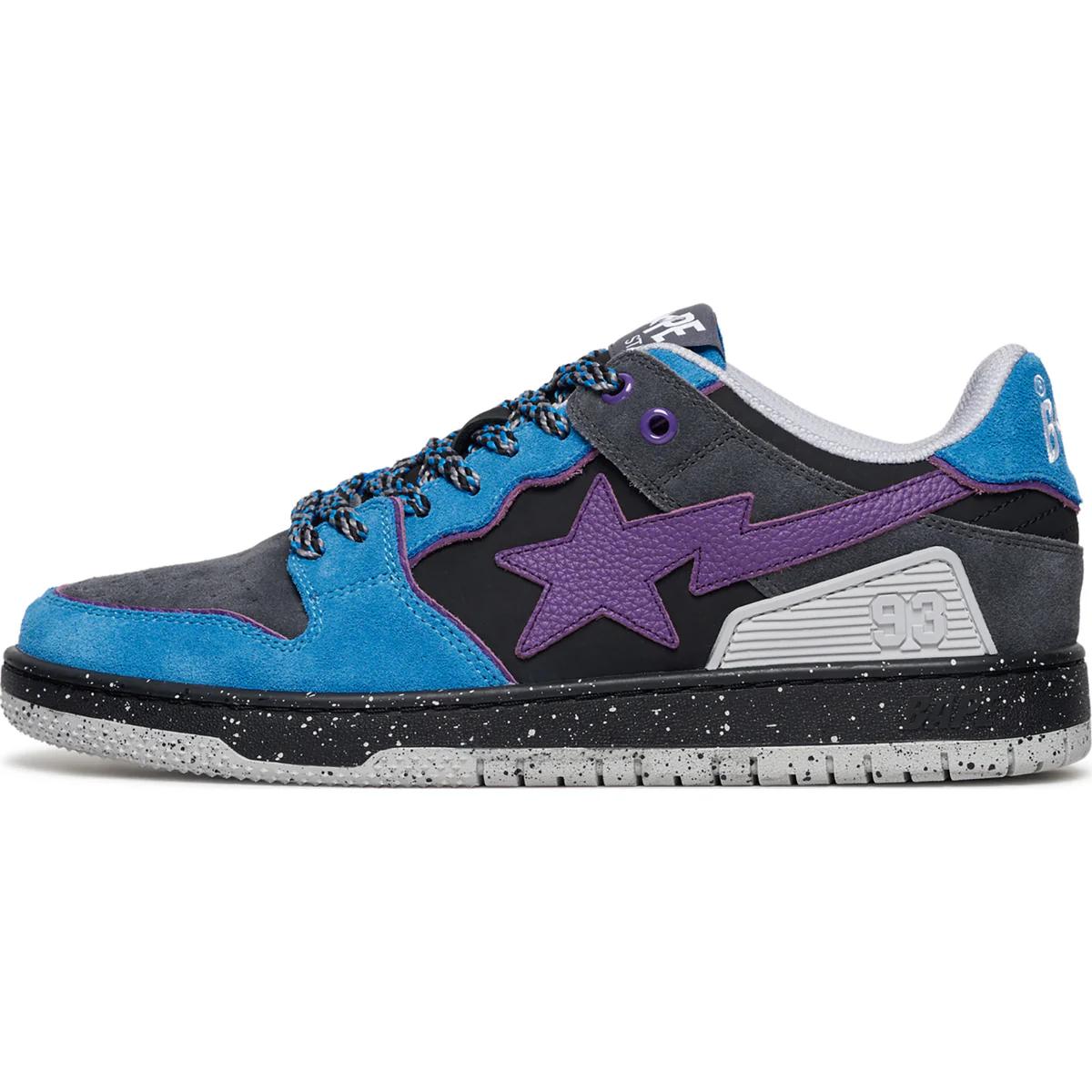 A BATHING APE MEN FOOTWEAR BAPE SK8 STA #1 MENS (Beige, Blue, Pink)