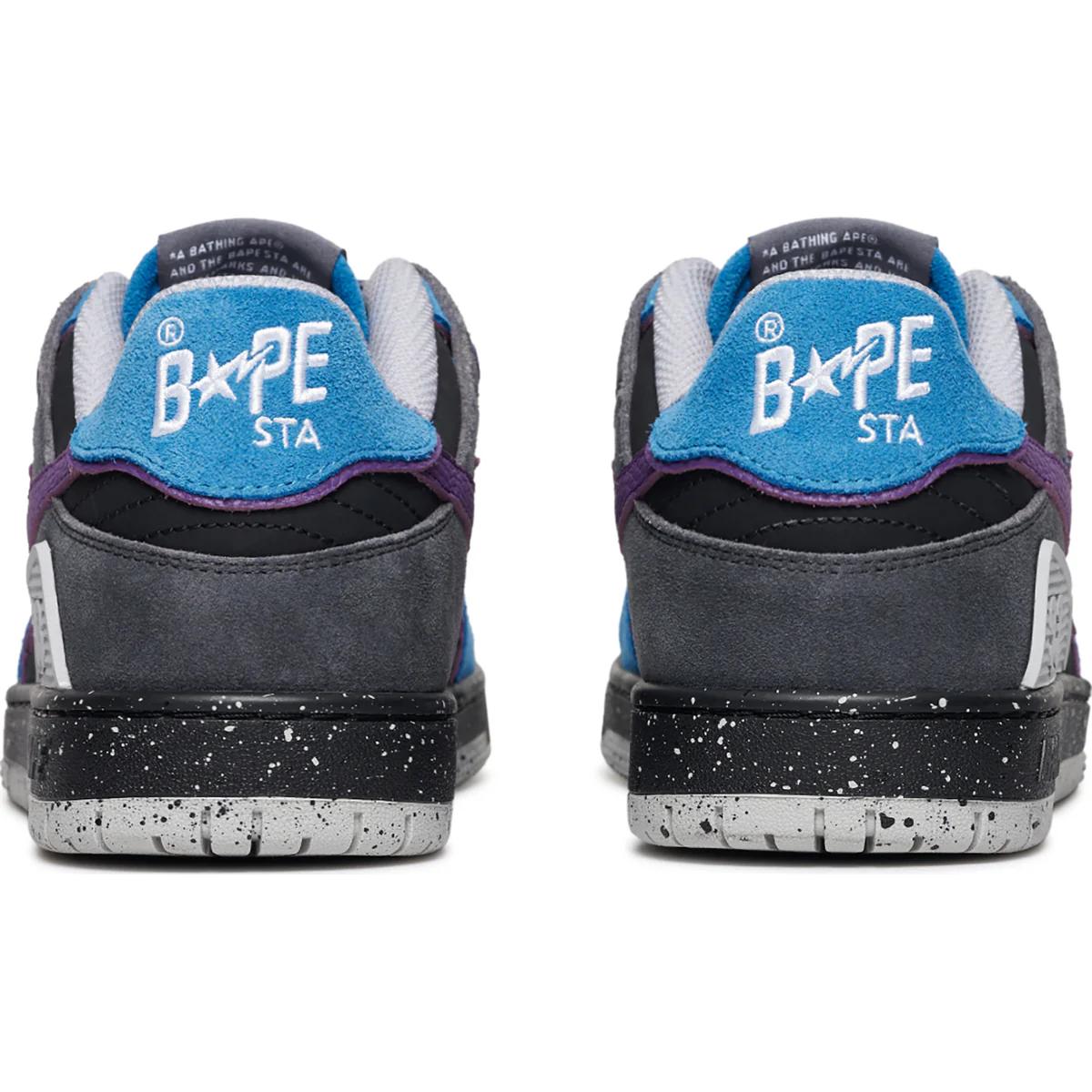 A BATHING APE MEN FOOTWEAR BAPE SK8 STA #1 MENS (Beige, Blue, Pink)