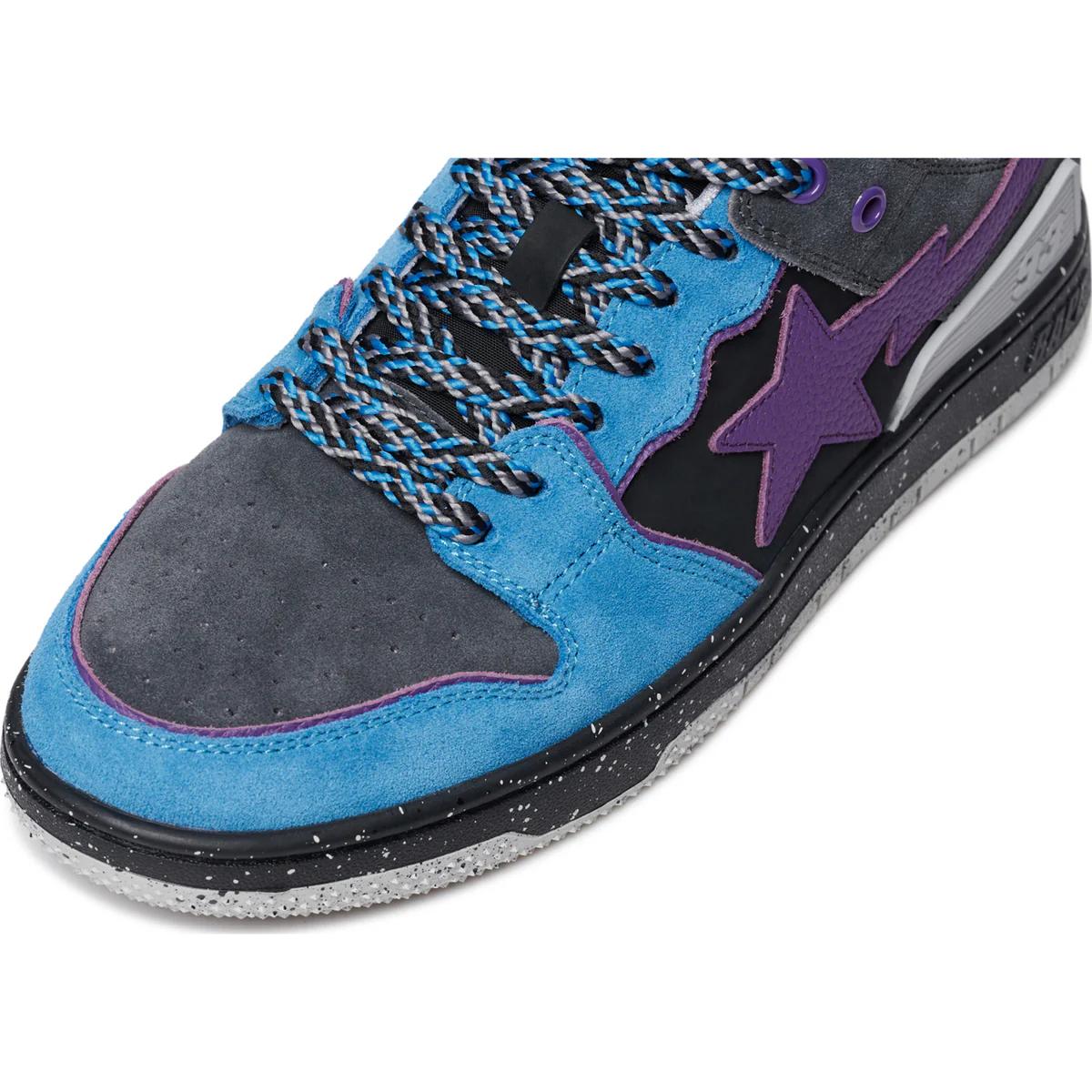 A BATHING APE MEN FOOTWEAR BAPE SK8 STA #1 MENS (Beige, Blue, Pink)