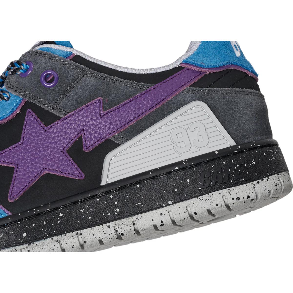 A BATHING APE MEN FOOTWEAR BAPE SK8 STA #1 MENS (Beige, Blue, Pink)