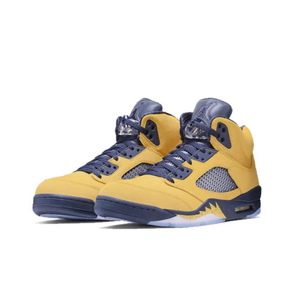 JORDAN 5 RETRO MICHIGAN 2019