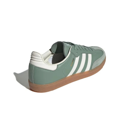 ADIDAS SAMBA OG SILVER GREEN