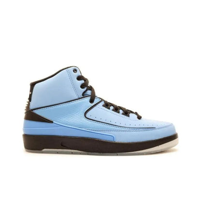 JORDAN 2 RETRO QF UNIVERSITY BLUE BLACK 2010