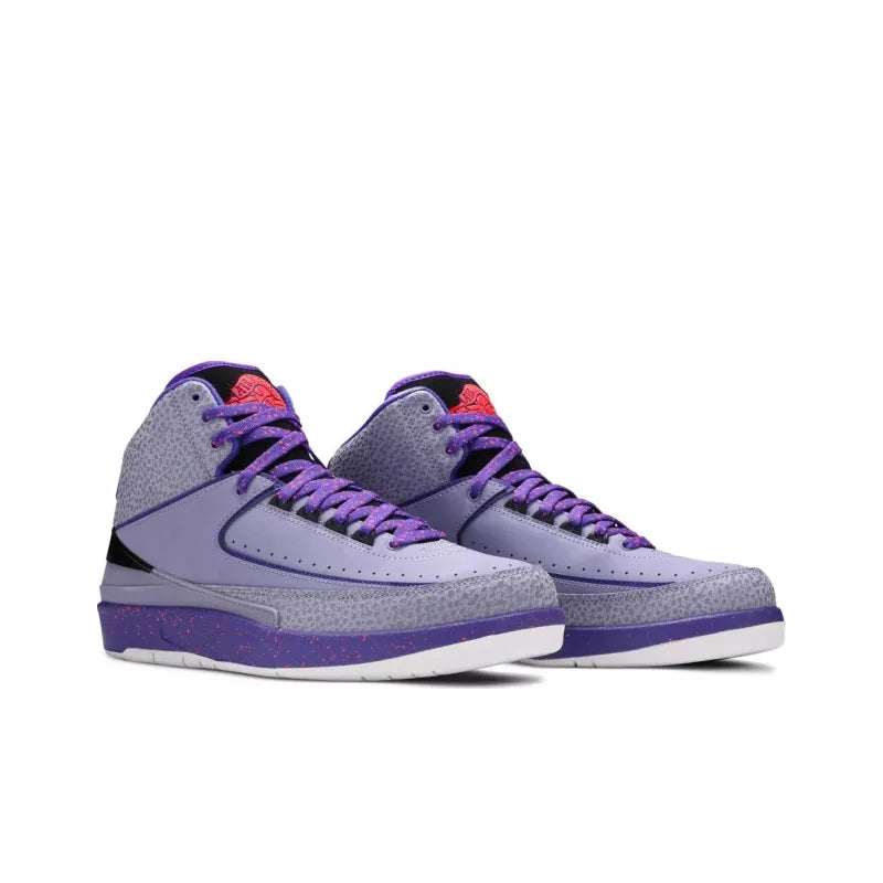 JORDAN 2 RETRO IRON PURPLE