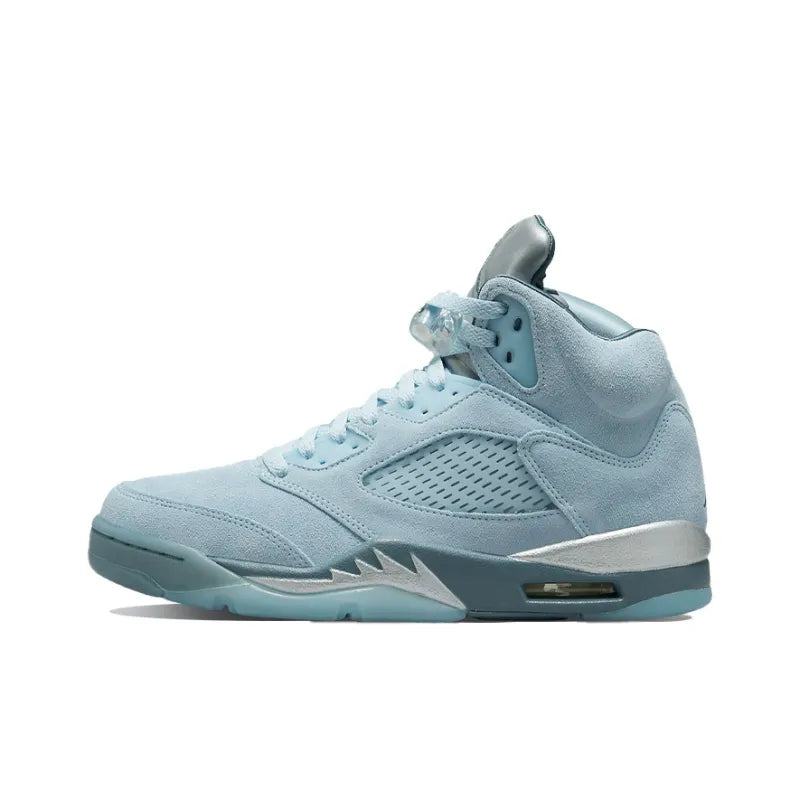 JORDAN AIR JORDAN 5 RETRO 'BLUE BIRD' SNEAKERS