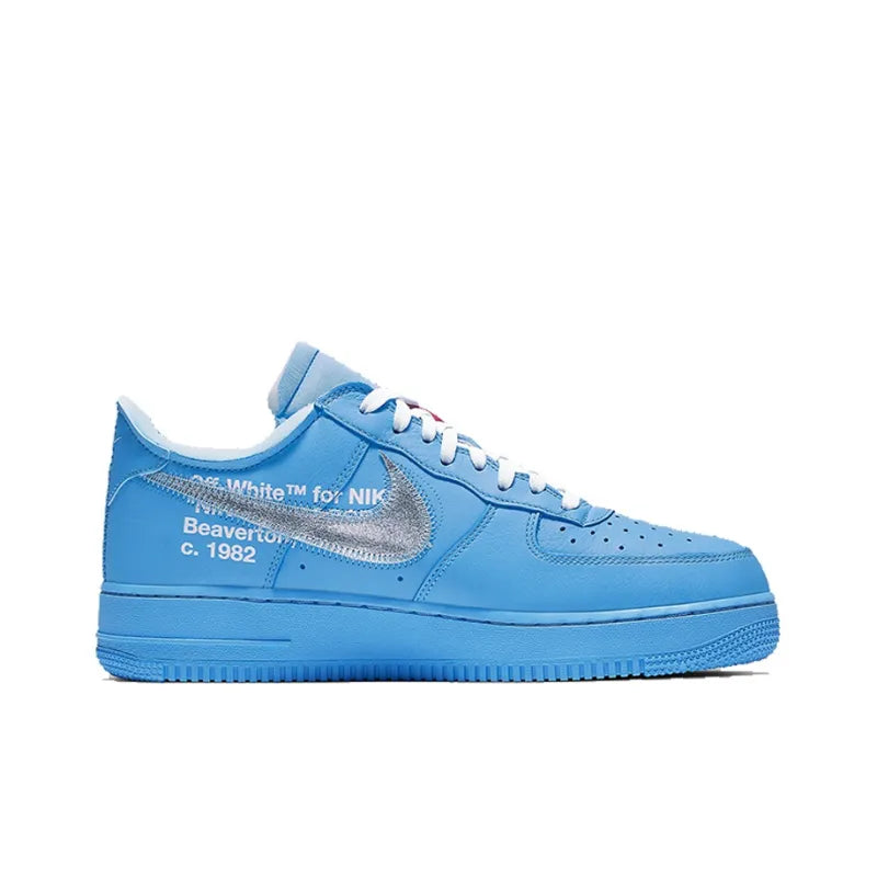 NIKE AIR FORCE 1 LOW OFF-WHITE MCA UNIVERSITY BLUE