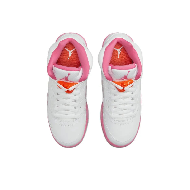 JORDAN 5 RETRO WNBA PINKSICLE SAFETY ORANGE GS