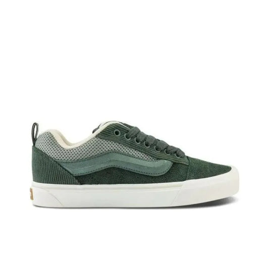 VANS KNU SKOOL LOW-TOP 'GREEN/WHITE'