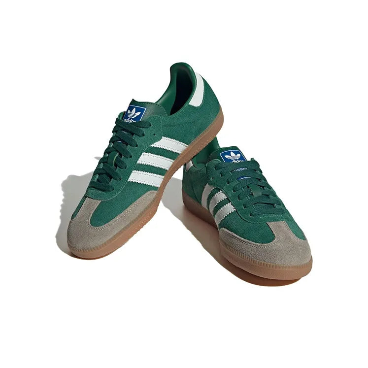 ADIDAS SAMBA OG COLLEGIATE GREEN GUM GREY TOE