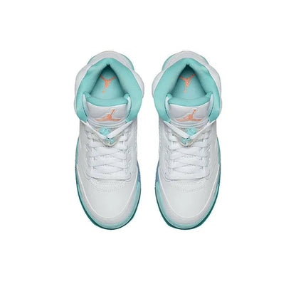 JORDAN 5 RETRO LIGHT AQUA GS