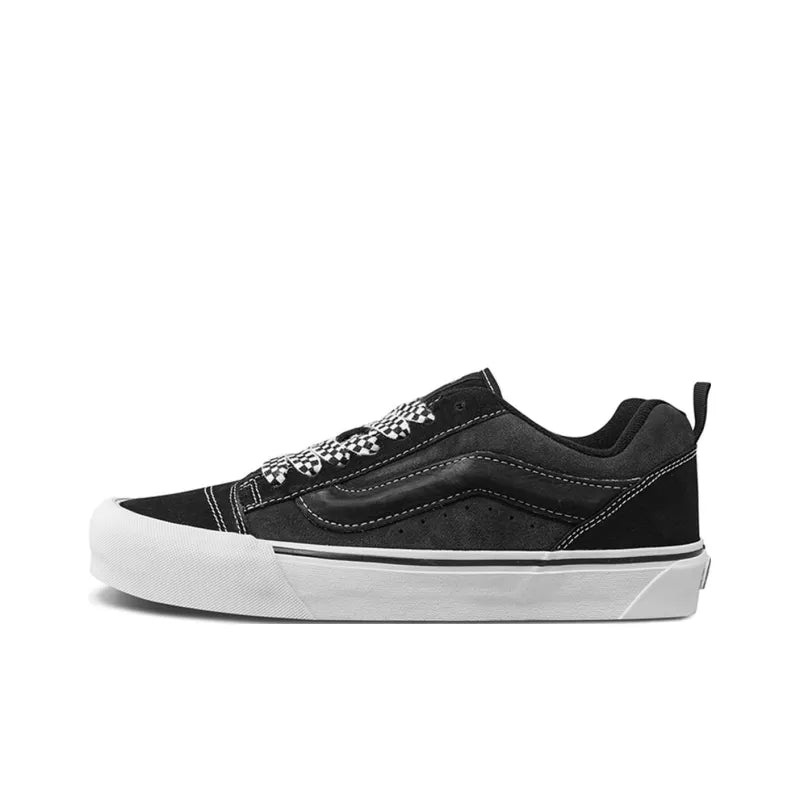 VANS KNU SKOOL LOW-TOP 'BLACK CHARCOAL'