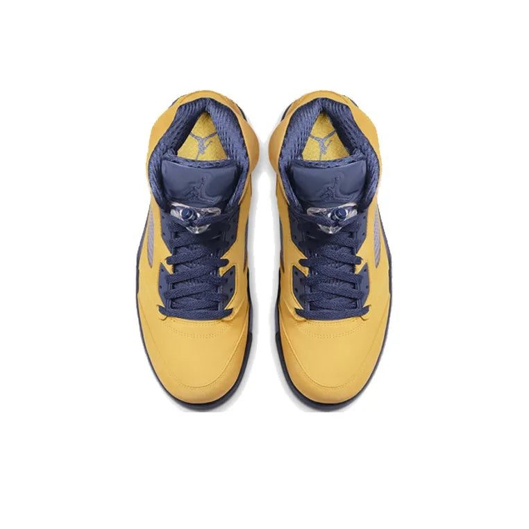 JORDAN 5 RETRO MICHIGAN 2019