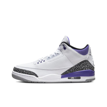 JORDAN 3 RETRO DARK IRIS