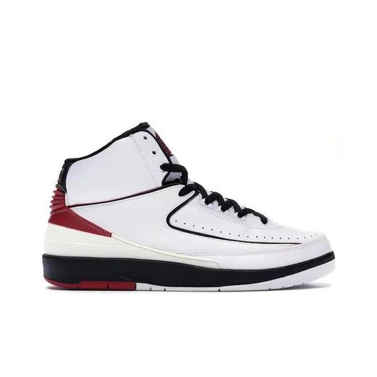 JORDAN 2 RETRO WHITE VARSITY RED 2004