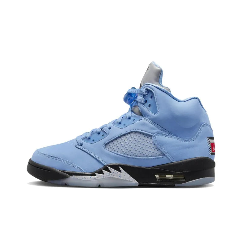 JORDAN 5 RETRO UNC UNIVERSITY BLUE