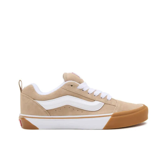 VANS KNU SKOOL LOW-TOP 'BEIGE/WHITE'