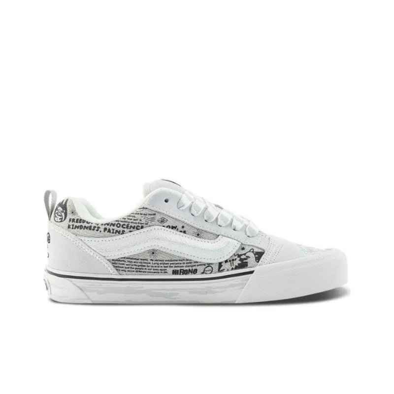 VANS KNU SKOOL LOW-TOP 'White Article'