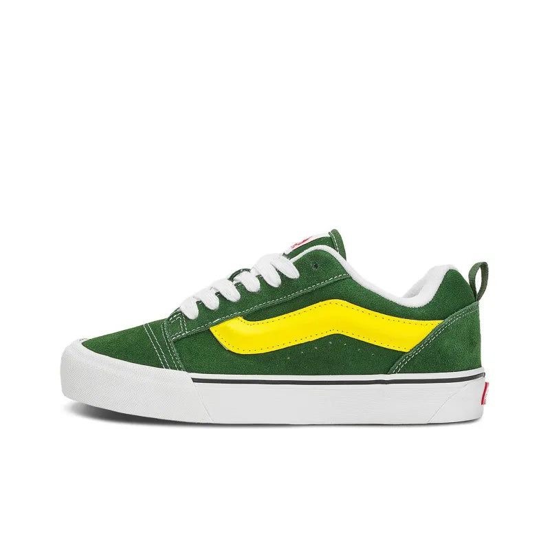 VANS KNU SKOOL LOW-TOP 'GREEN/YELLOW'