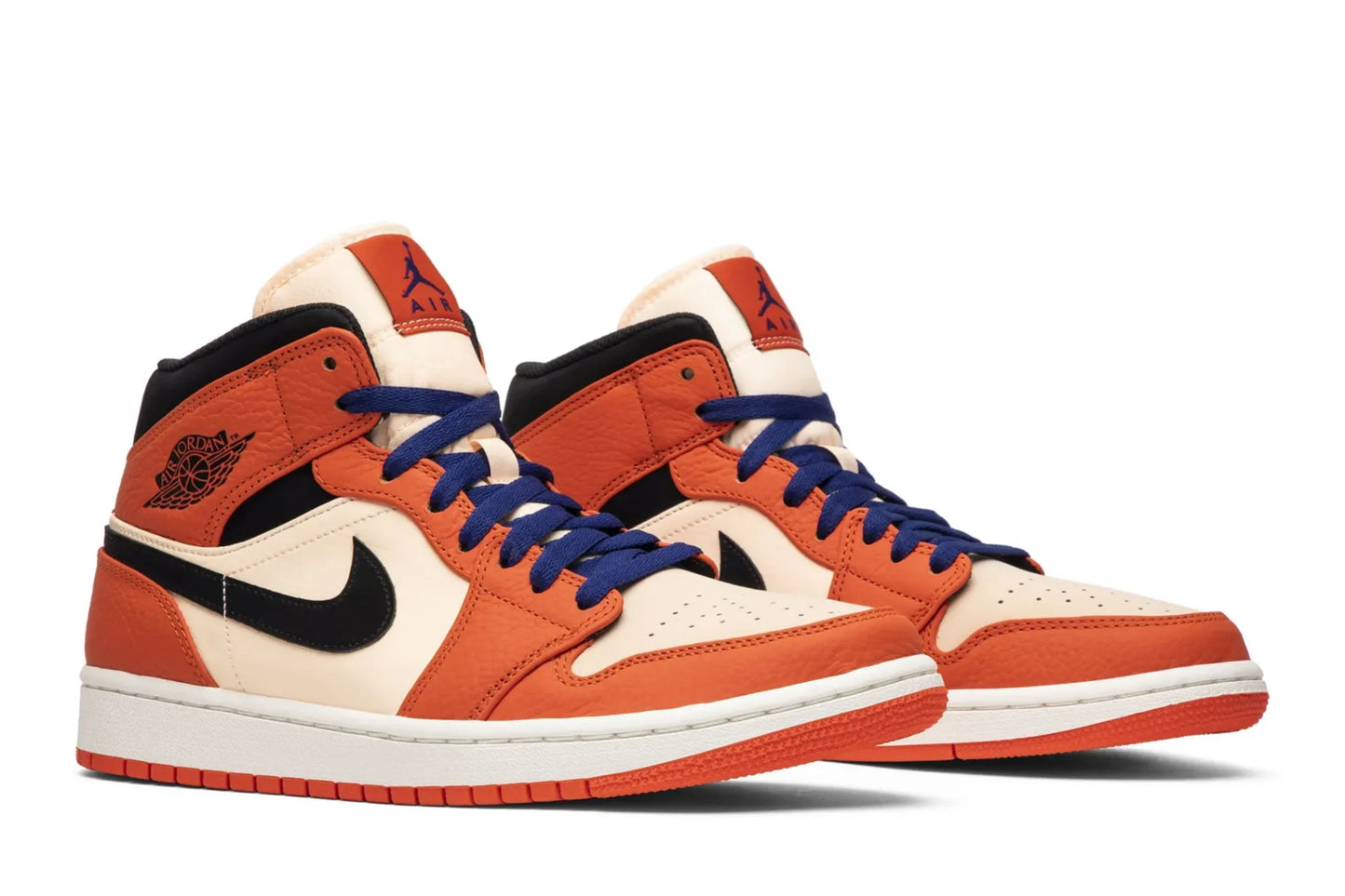 AIR JORDAN 1 RETRO MID SE ‘TEAM ORANGE’