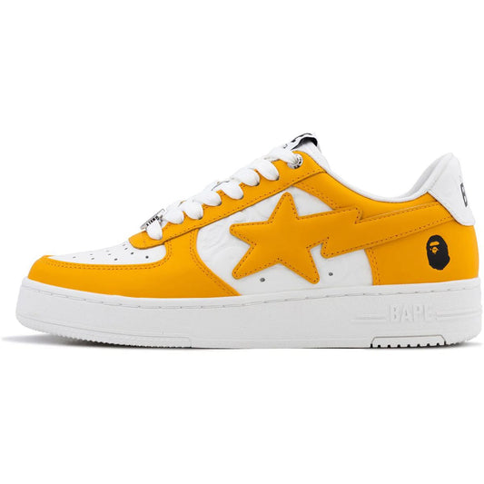 A BATHING APE MEN FOOTWEAR BAPE STA #3 MENS (Yellow, Black, Blue)