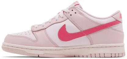 Dunk Low GS 'Triple Pink'