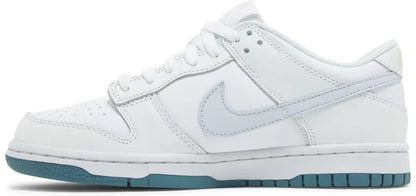 Dunk Low GS 'White Grey Teal'