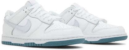 Dunk Low GS 'White Grey Teal'