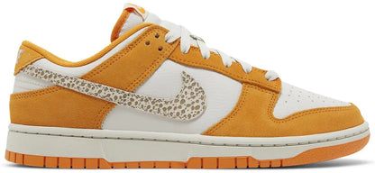 Dunk Low 'Safari Swoosh - Kumquat'