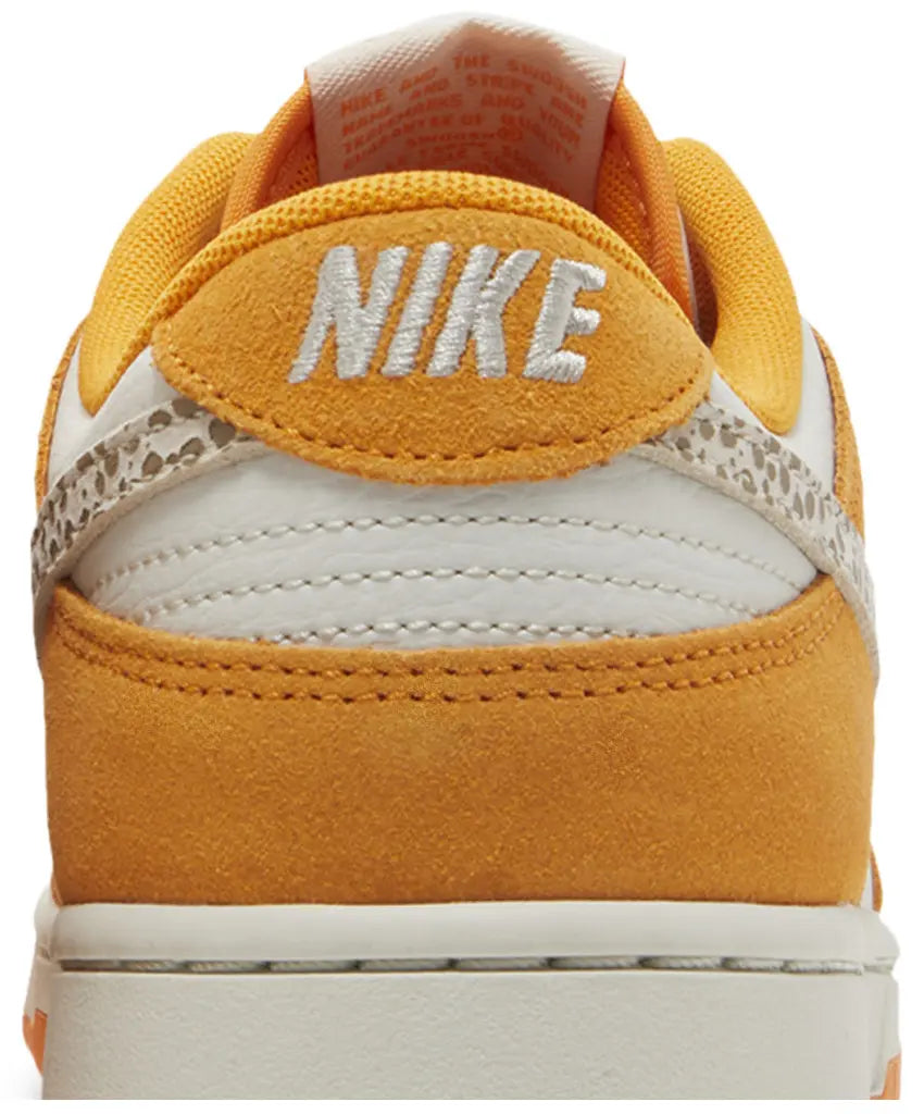 Dunk Low 'Safari Swoosh - Kumquat'