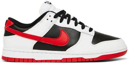 Dunk Low 'White Black Red'