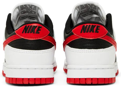 Dunk Low 'White Black Red'