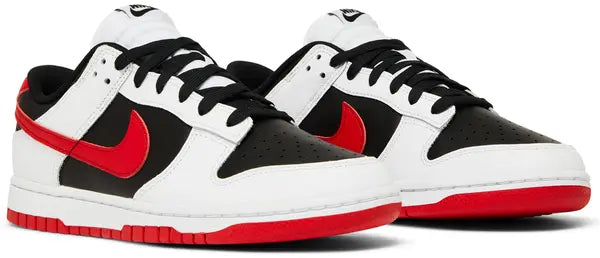 Dunk Low 'White Black Red'