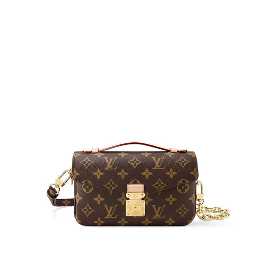 LV Handbag Pochette Métis East West - Monogram