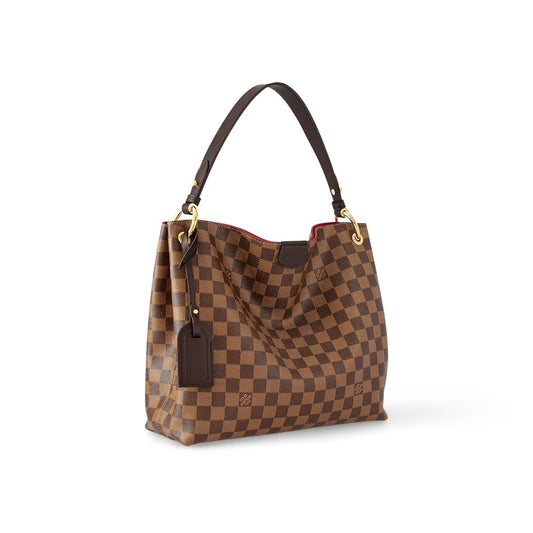 LV Hanbag Graceful PM - Damier Ebene