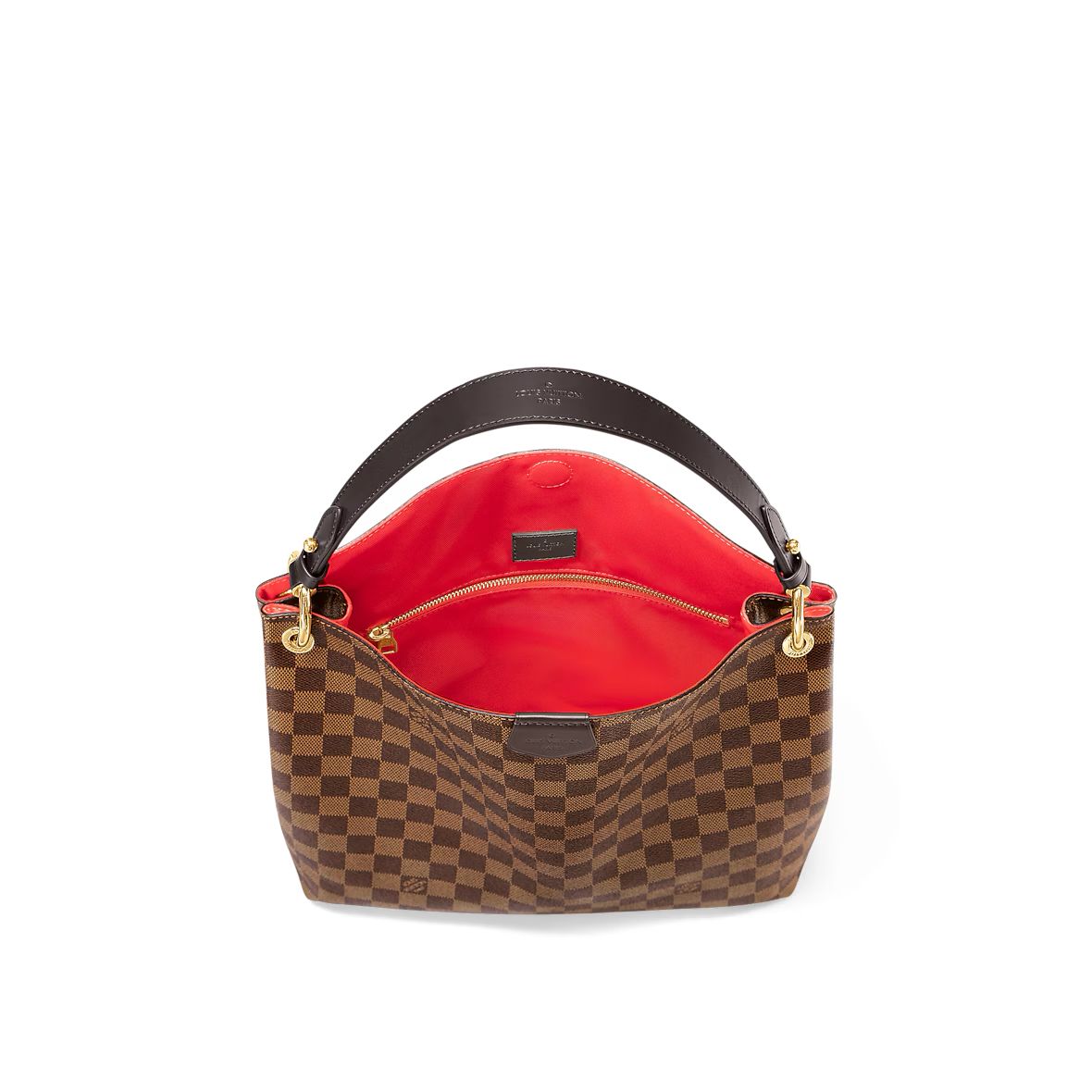 LV Hanbag Graceful PM - Damier Ebene