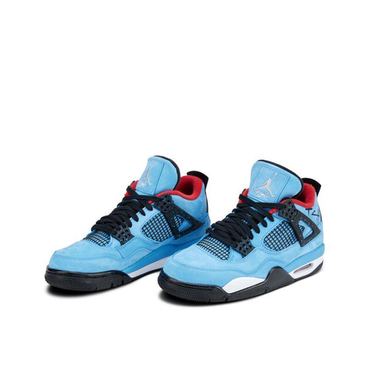 Nike Air Jordan 4 Retro Travis Scott Cactus Jack