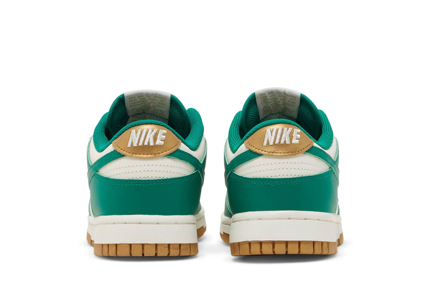 NIKE DUNK LOW ‘MALACHITE METALLIC GOLD’