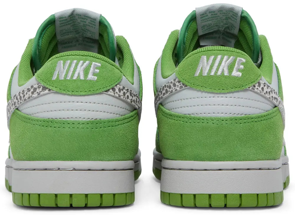 NIKE DUNK LOW ‘SAFARI SWOOSH-CHLOROPHYLL’