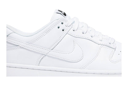 NIKE DUNK LOW ‘TRIPLE WHITE’