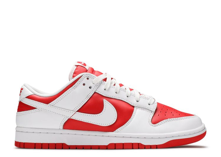 NIKE DUNK LOW ‘WHITE UNIVERSITY RED’